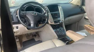 Lexus RX 350 2007 Silver