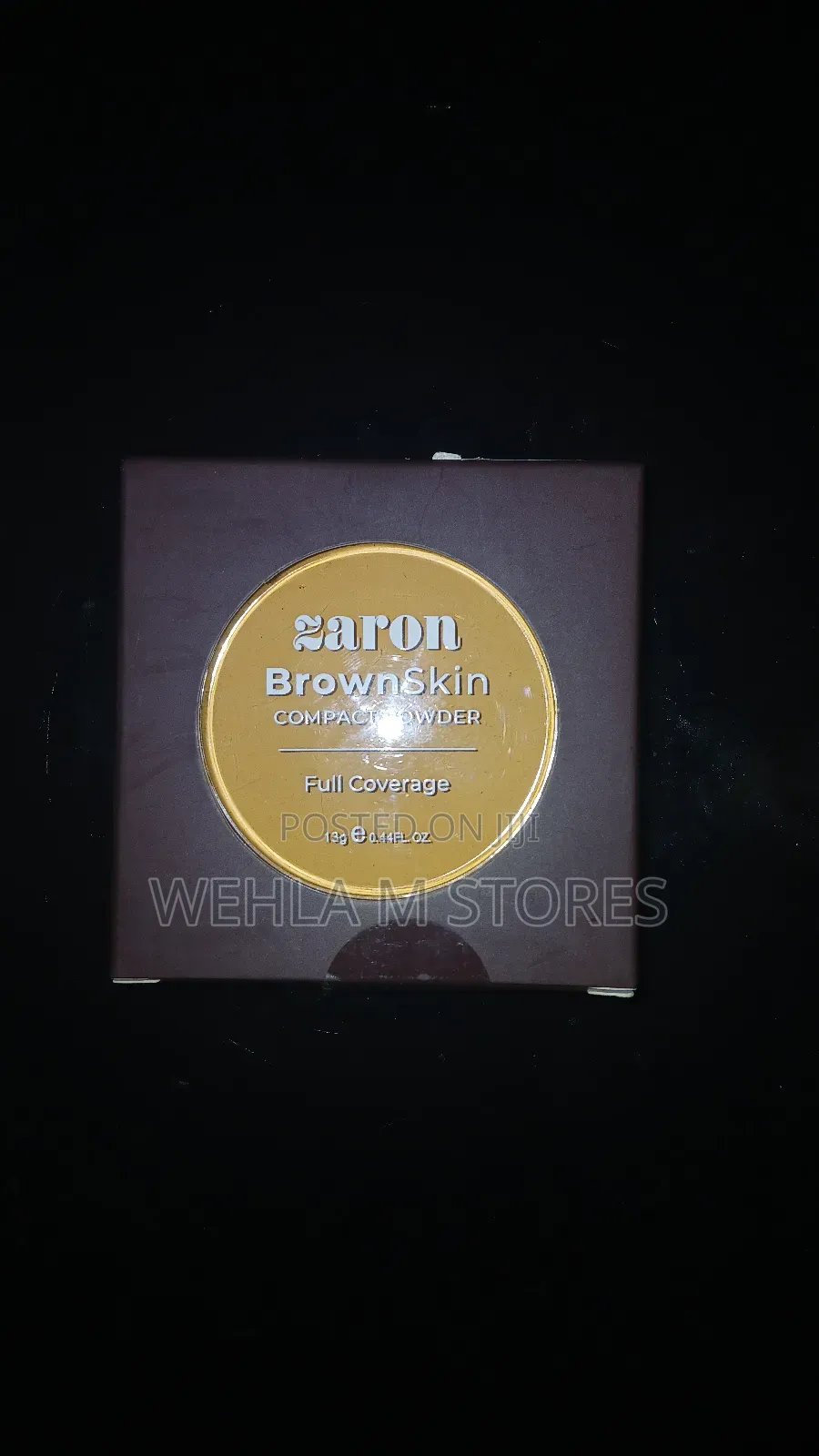 Zaron Brown Skin Compact Powder