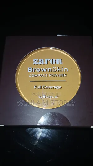 Zaron Brown Skin Compact Powder