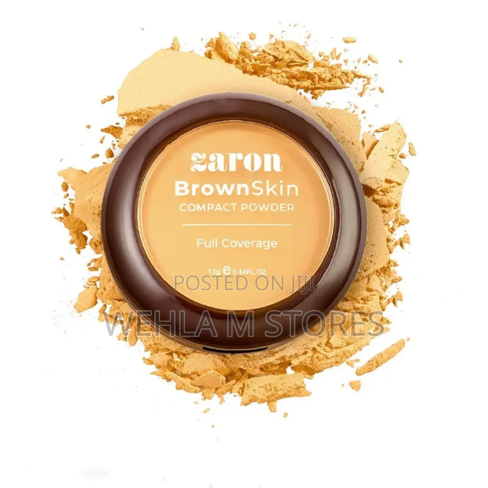 Zaron Brown Skin Compact Powder