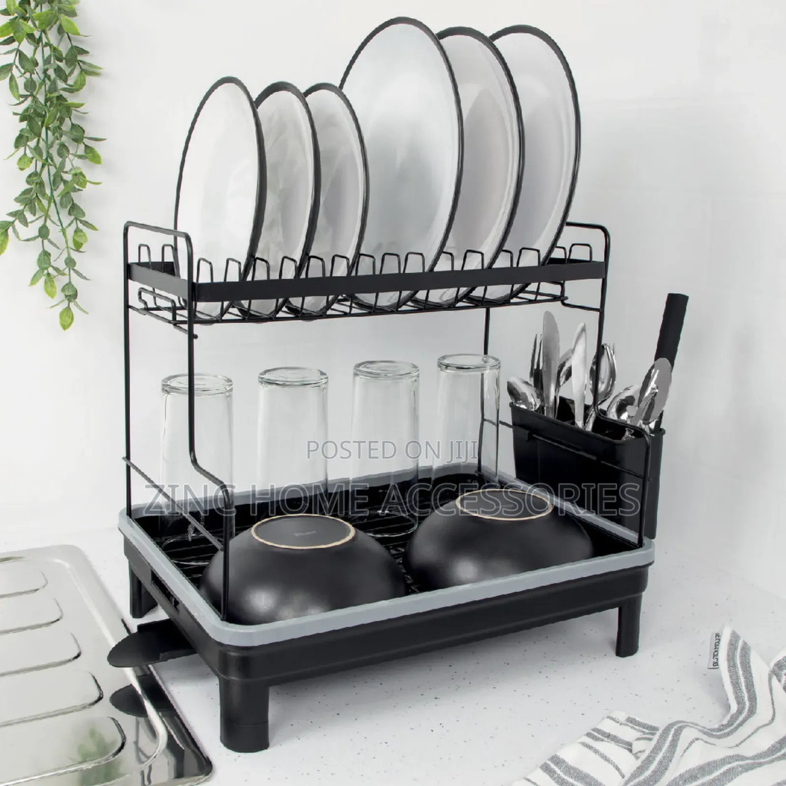 Blackmoor 2 Tier Dish Drainer