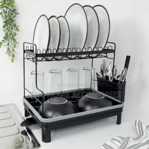 Blackmoor 2 Tier Dish Drainer