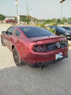 Ford Mustang 2014 Burgundy