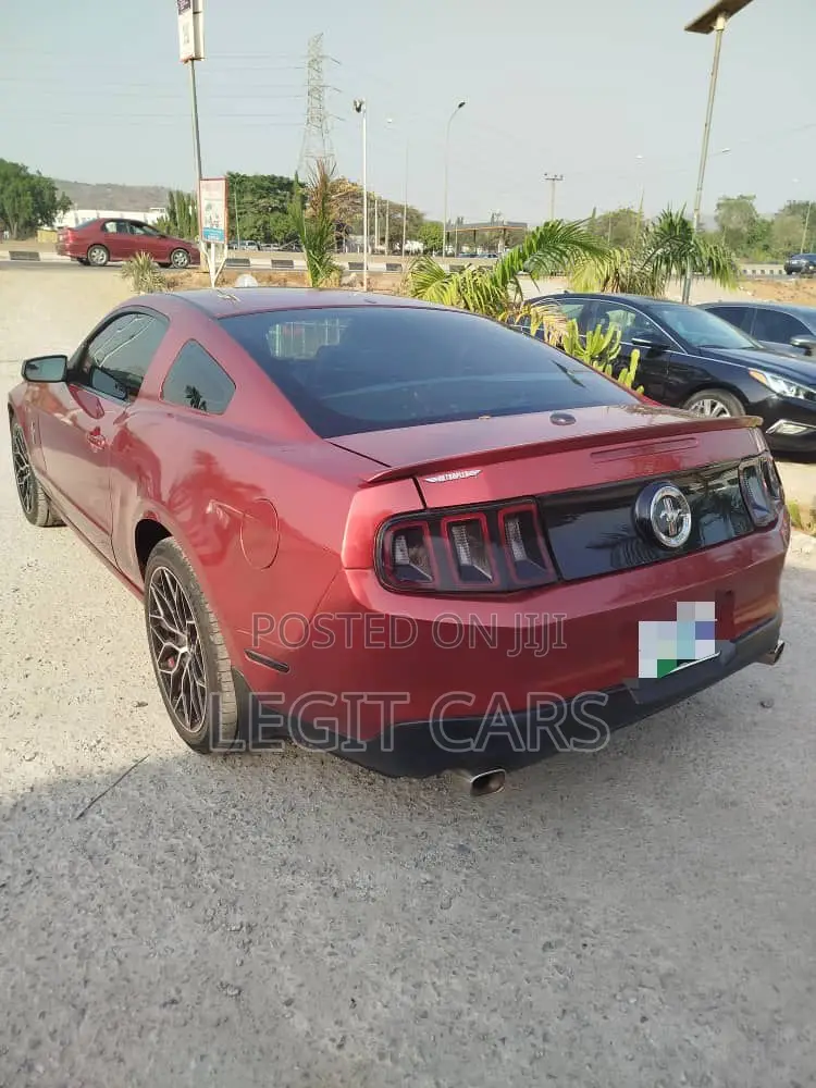 Ford Mustang 2014 Burgundy