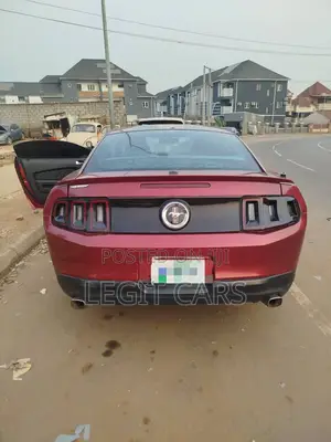 Ford Mustang 2014 Burgundy