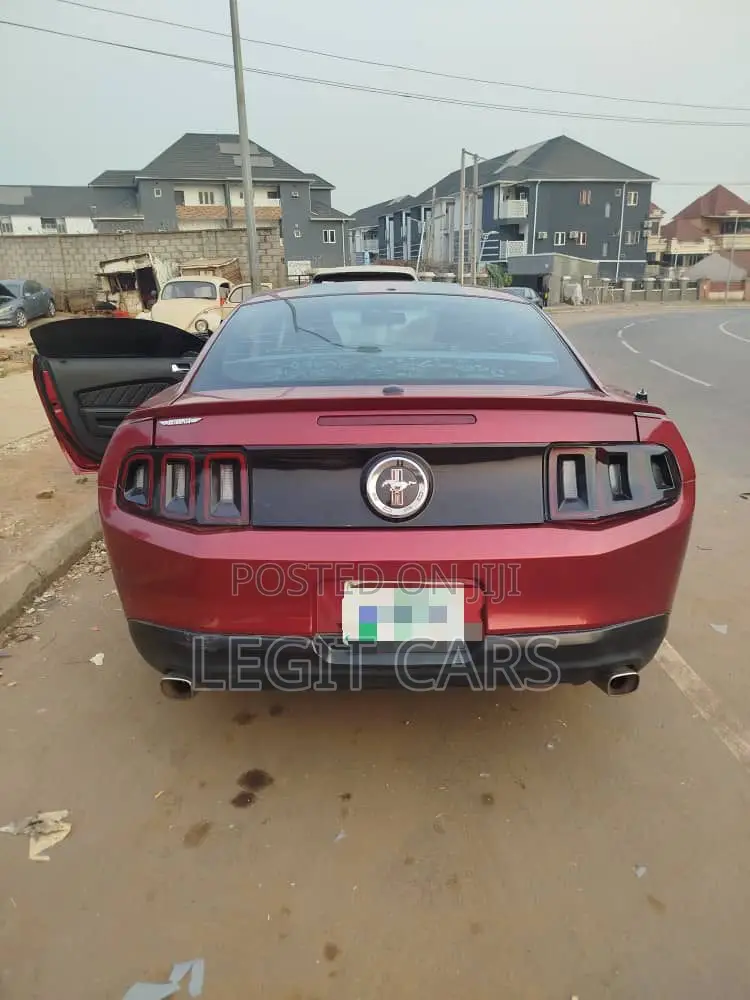 Ford Mustang 2014 Burgundy
