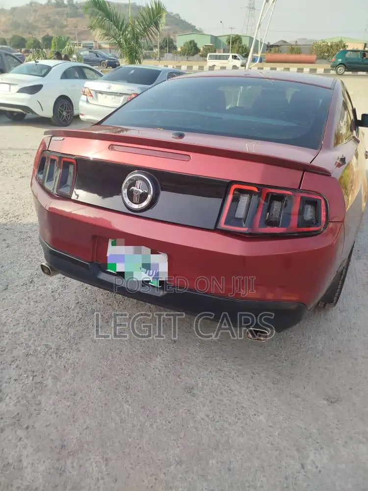 Ford Mustang 2014 Burgundy