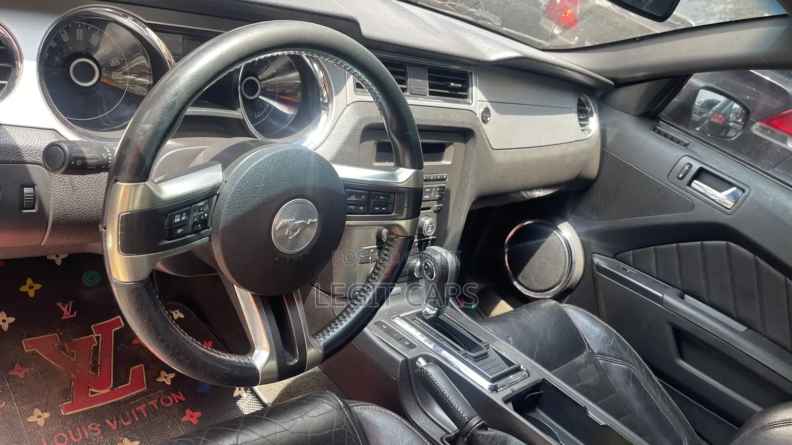 Ford Mustang 2014 Burgundy