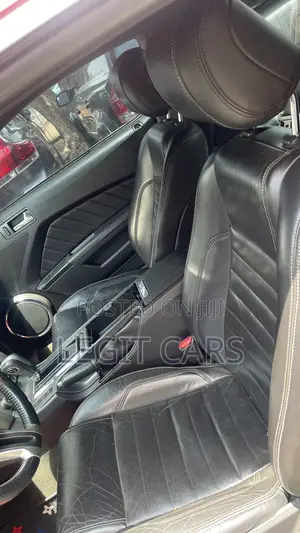 Ford Mustang 2014 Burgundy