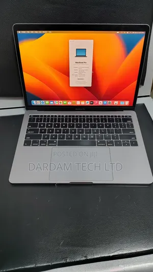 Laptop Apple MacBook Pro 2017 16GB Intel Core i5 SSD 256GB