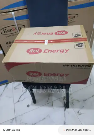 Itel Pv-6k48upro Smart Hybrid Inverter for Solar Power