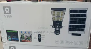 12 Eyes Solar Street Lighting With 4 Ai Video Cam