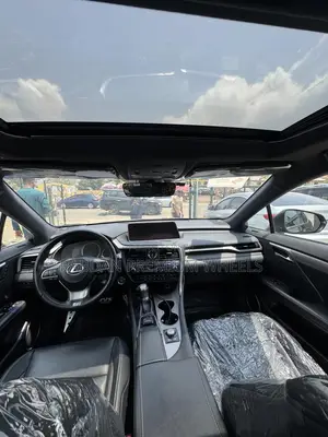 Lexus RX 350 2017 Black
