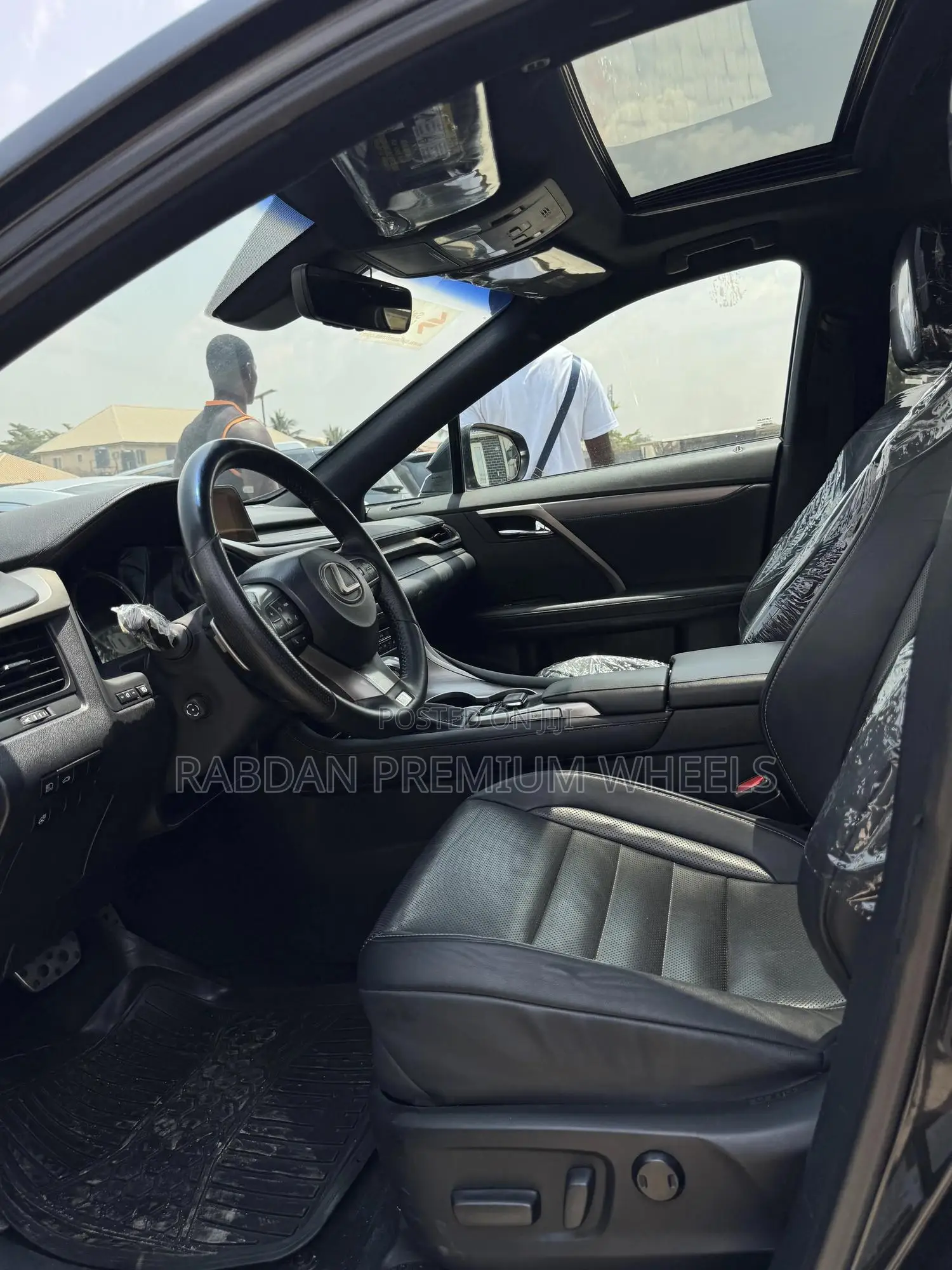 Lexus RX 350 2017 Black