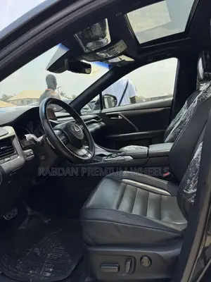 Lexus RX 350 2017 Black