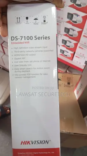 8-Channel Power Ethernet (Poe) Network Video Recorder