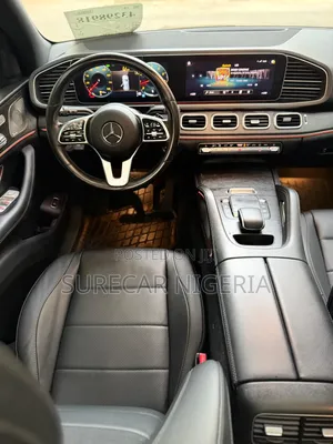 Mercedes-Benz GLE-Class GLE 350 4MATIC 2022 Black