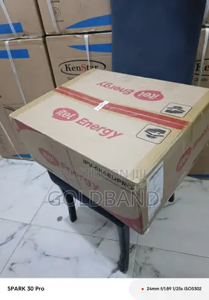 Itel Pv-6k48upro 6kw Solar Hybrid Inverter Solution