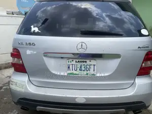 Mercedes-Benz M Class 2007 Silver