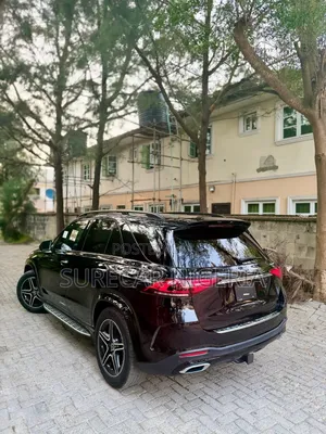 Mercedes-Benz GLE-Class GLE 350 4MATIC 2022 Black