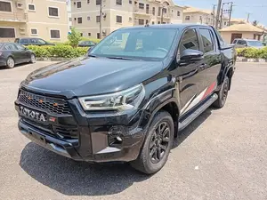 Toyota Hilux 2023 Black