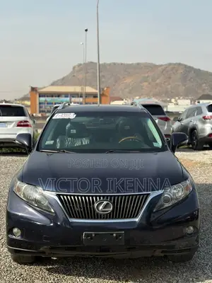 Lexus RX 350 2010 Blue
