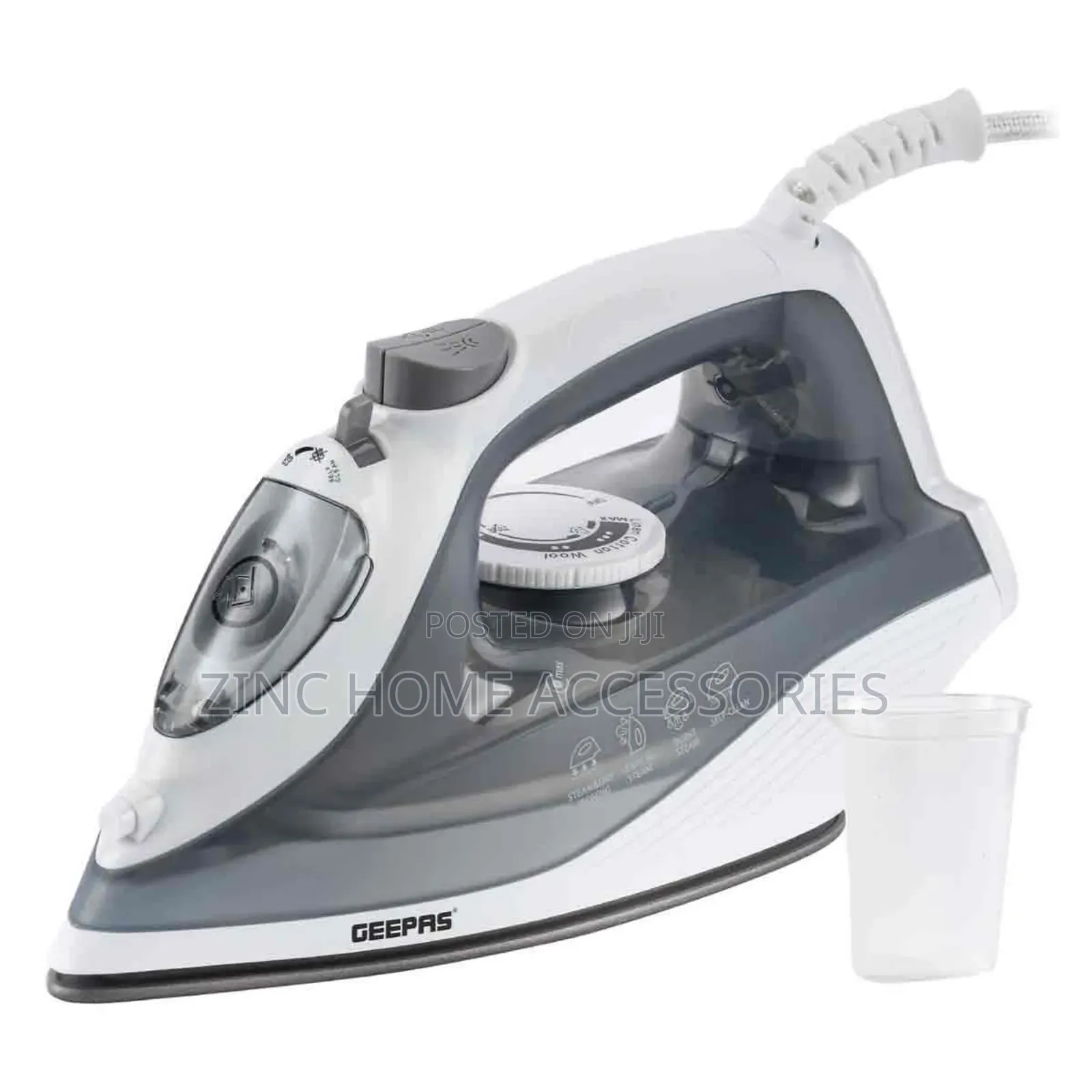 Geepas 1750w Steam Iron