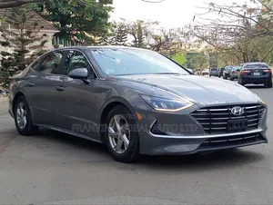 Hyundai Sonata SE 2021 Gray