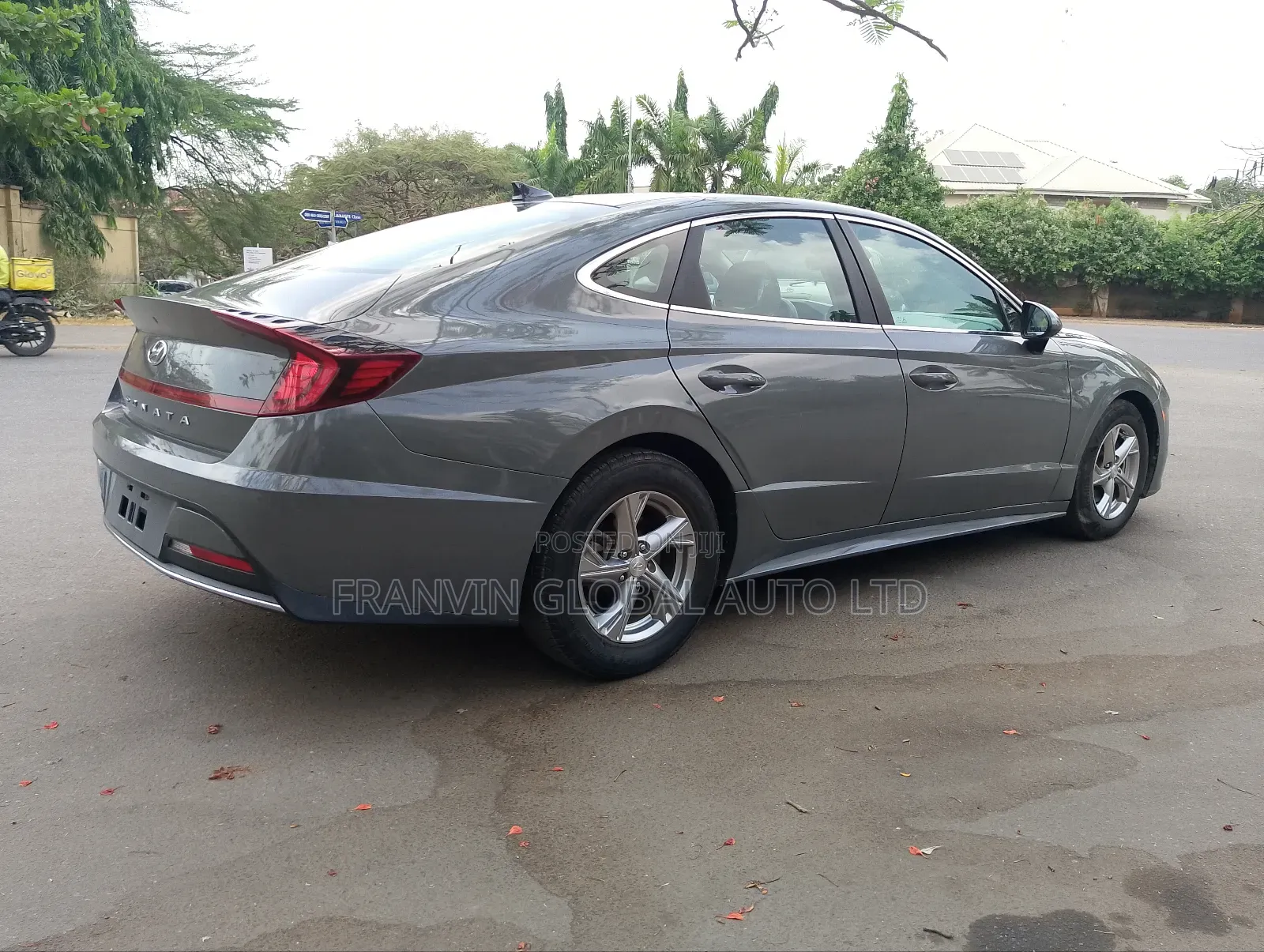 Hyundai Sonata SE 2021 Gray