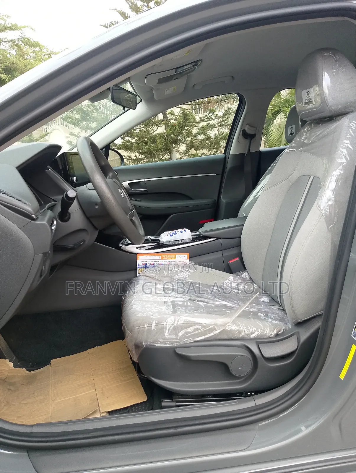 Hyundai Sonata SE 2021 Gray