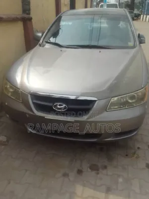 Hyundai Sonata 2006 Gray