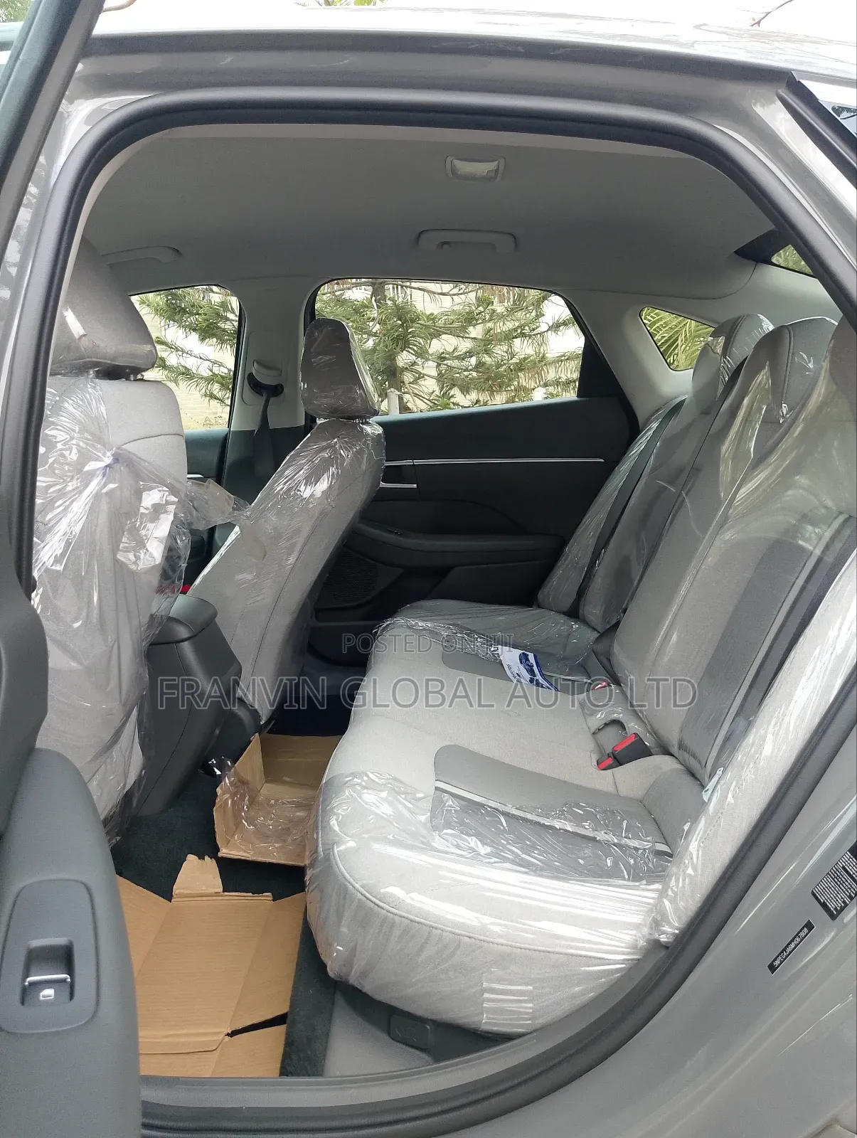 Hyundai Sonata SE 2021 Gray