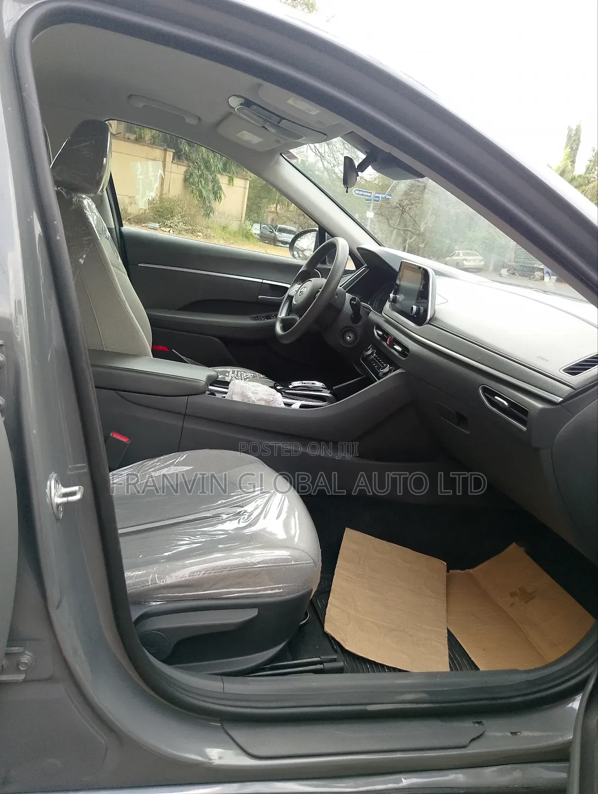 Hyundai Sonata SE 2021 Gray