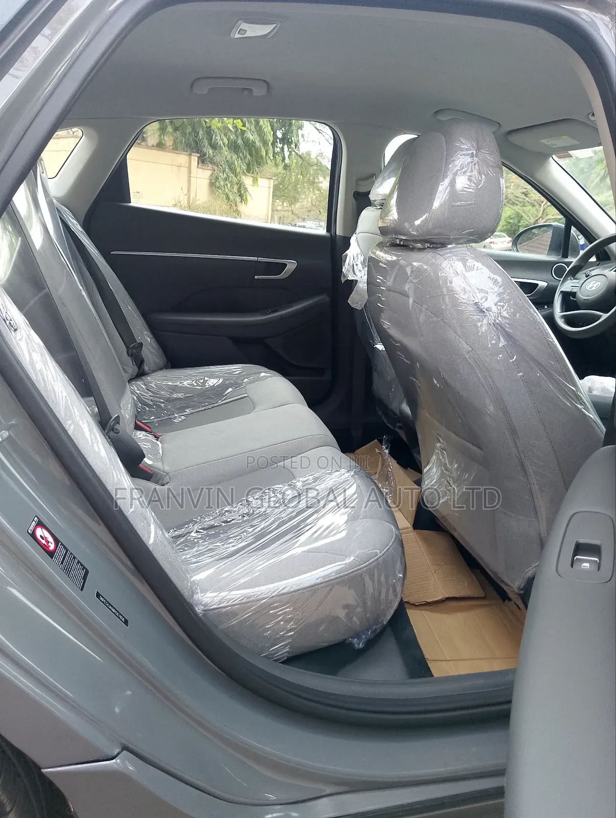 Hyundai Sonata SE 2021 Gray