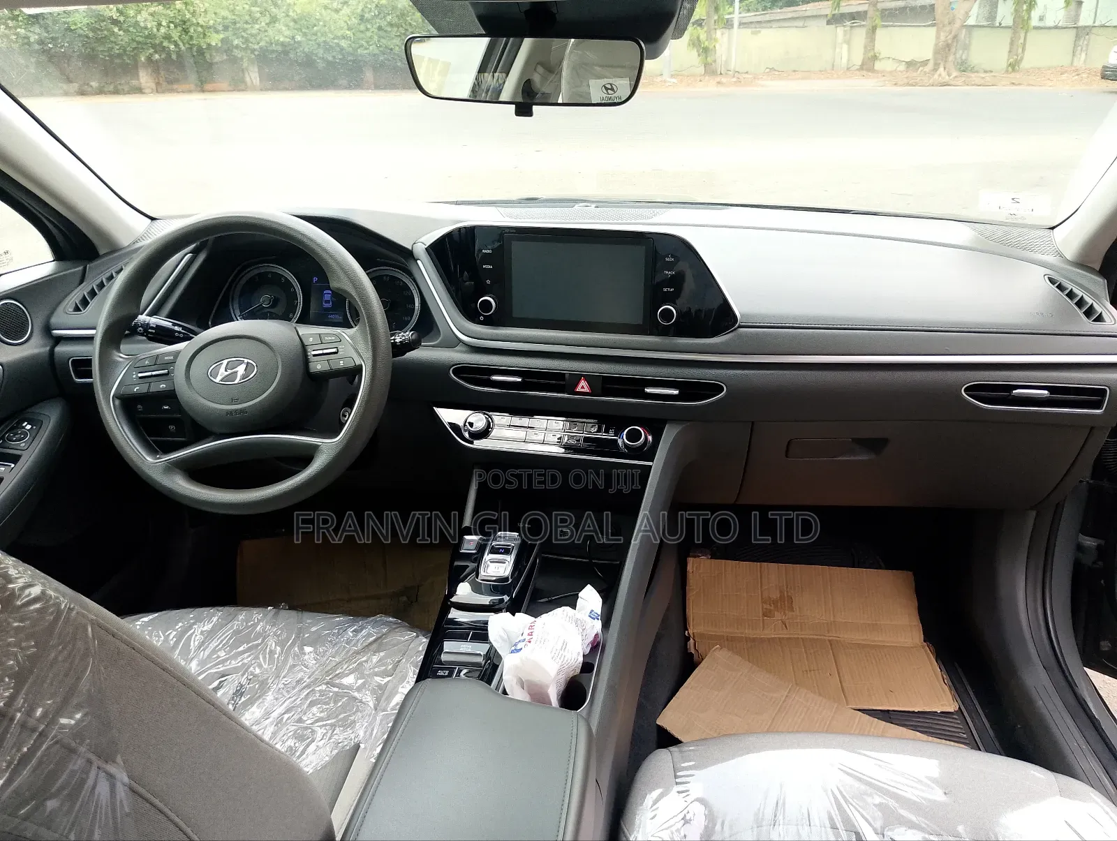 Hyundai Sonata SE 2021 Gray