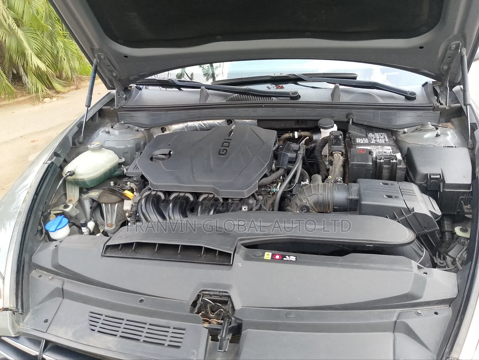Hyundai Sonata SE 2021 Gray