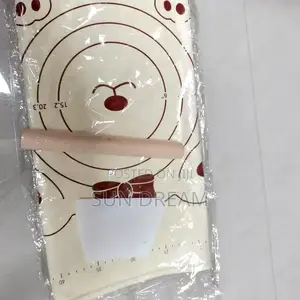 Silicon Mat Baking Mat With Rolling Pin 50cm*70cm