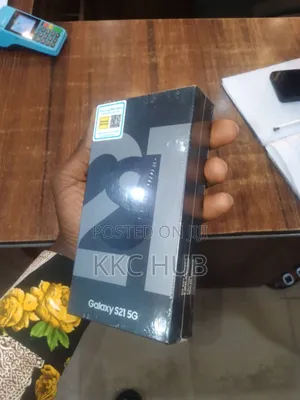 New Samsung Galaxy S21 5G 128 GB Black