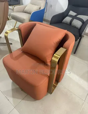 Comfortable Swivel Arm Chair