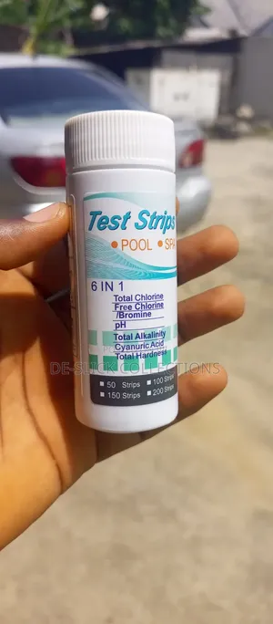 6 In 1 Water Test Strip