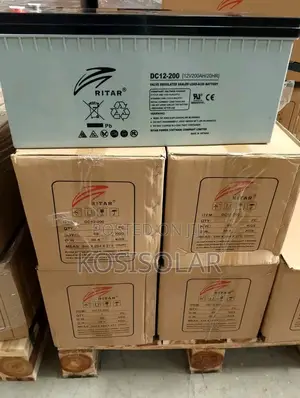 200ah 12v Rita Gel Battery
