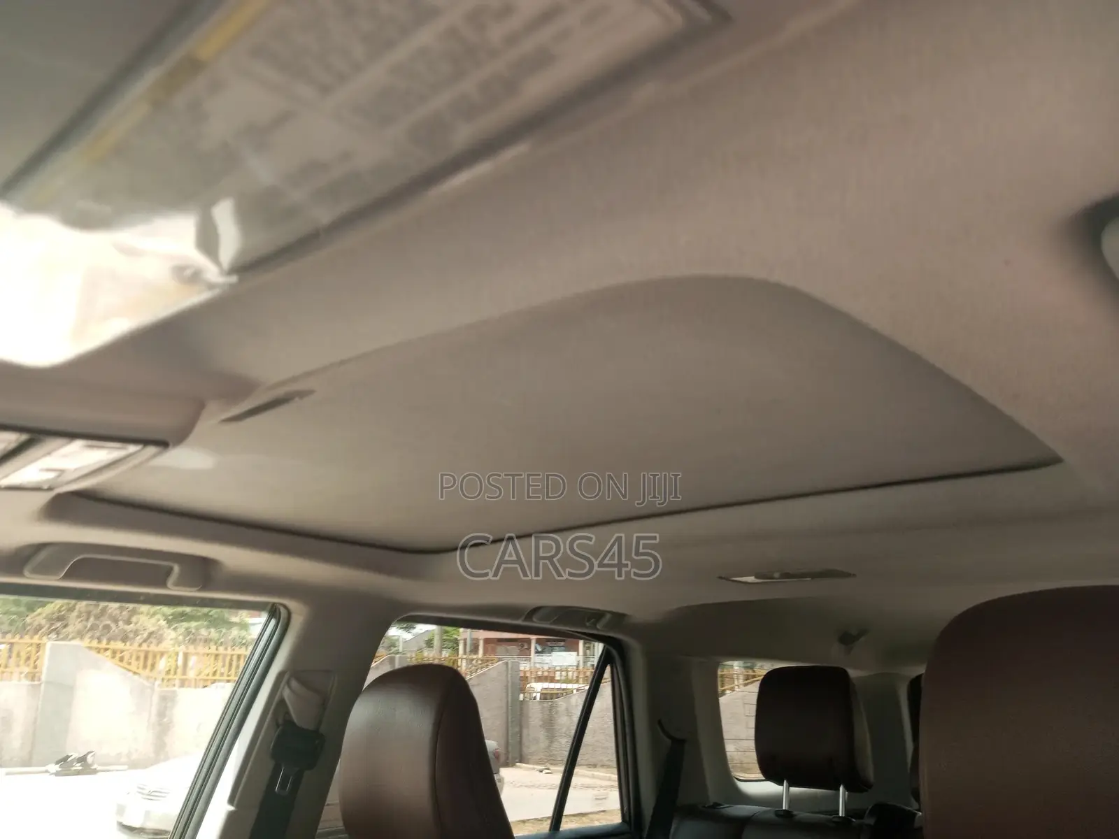 Toyota 4-Runner 2017 Gray