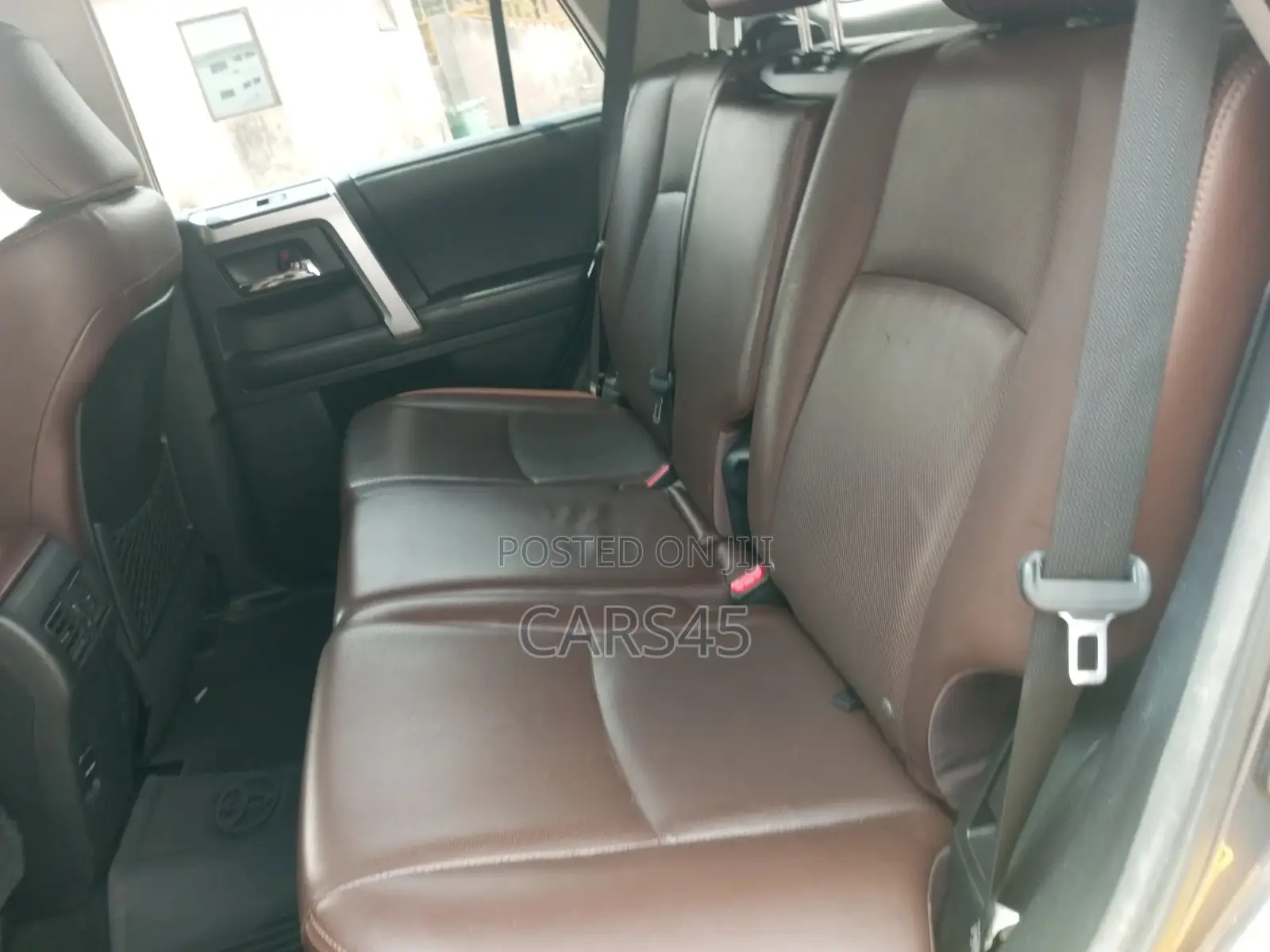 Toyota 4-Runner 2017 Gray