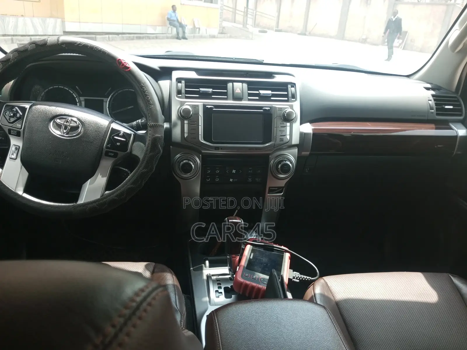 Toyota 4-Runner 2017 Gray