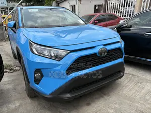 Toyota RAV4 XLE AWD 2019 Blue