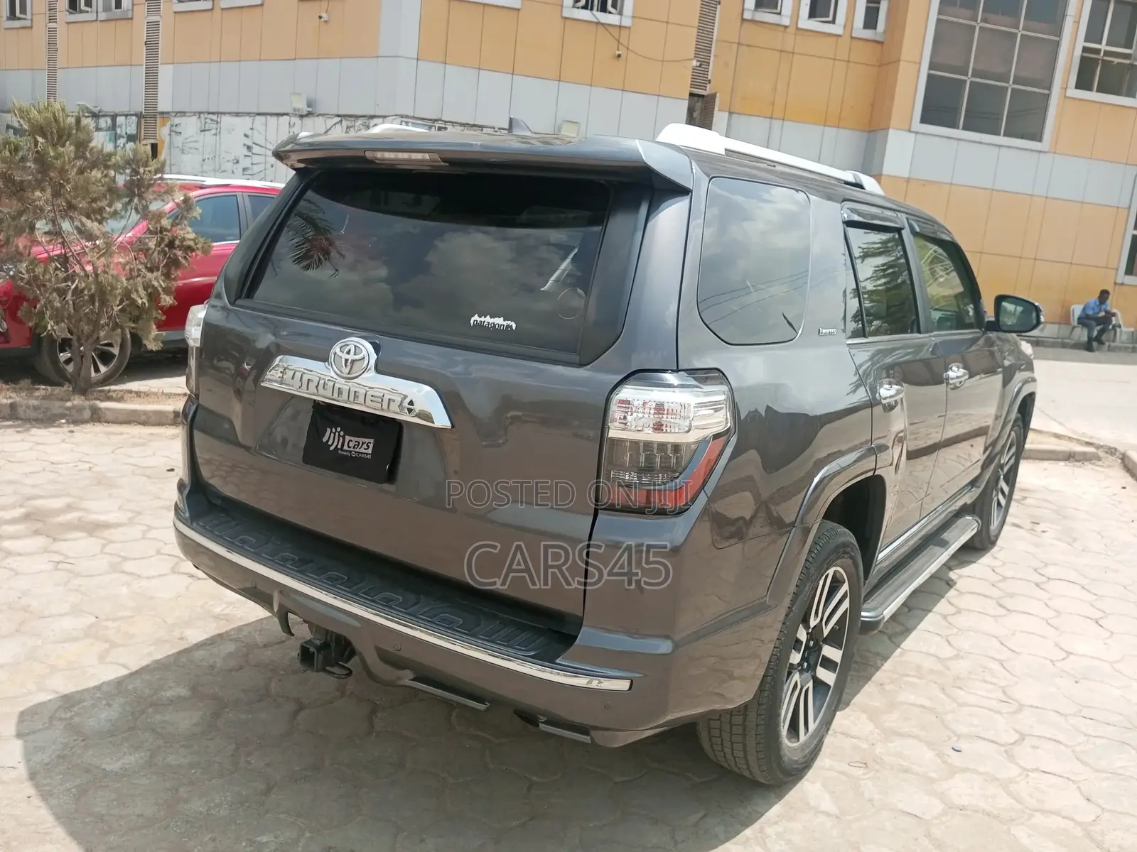 Toyota 4-Runner 2017 Gray