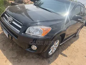 Toyota RAV4 2012 Black