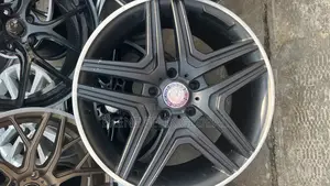 20rim Matt Black Mercedes