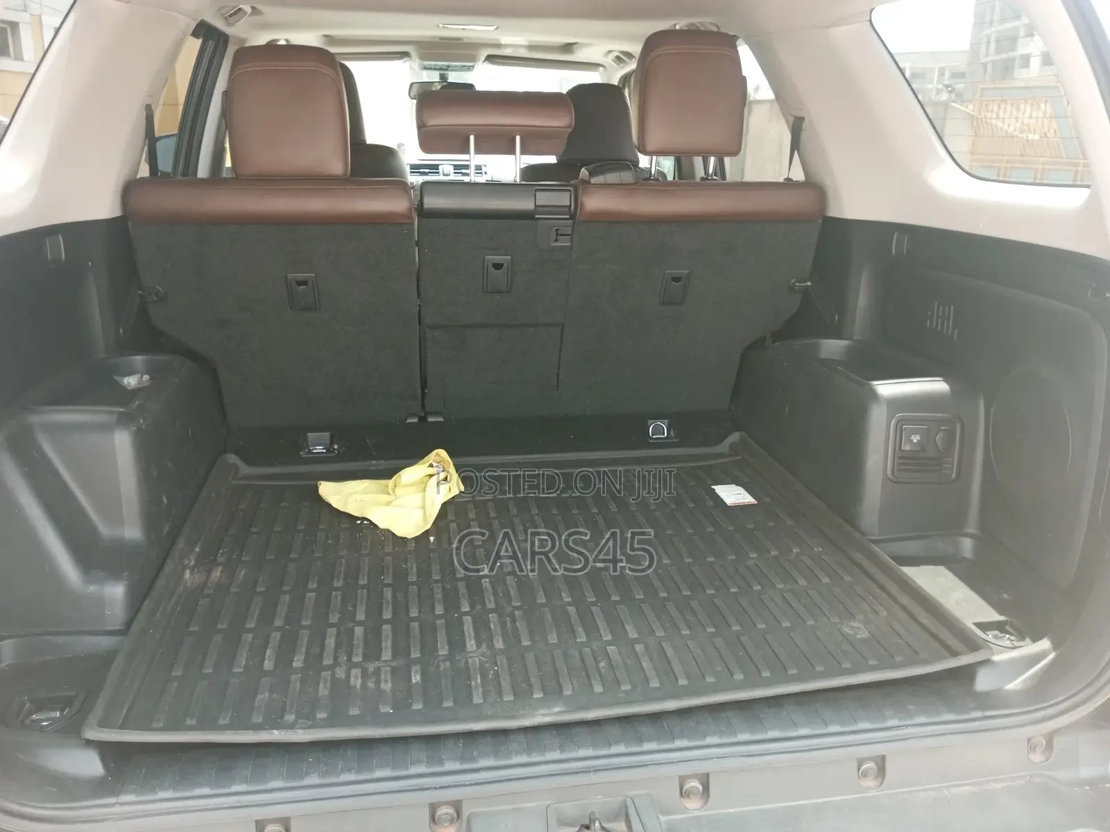 Toyota 4-Runner 2017 Gray