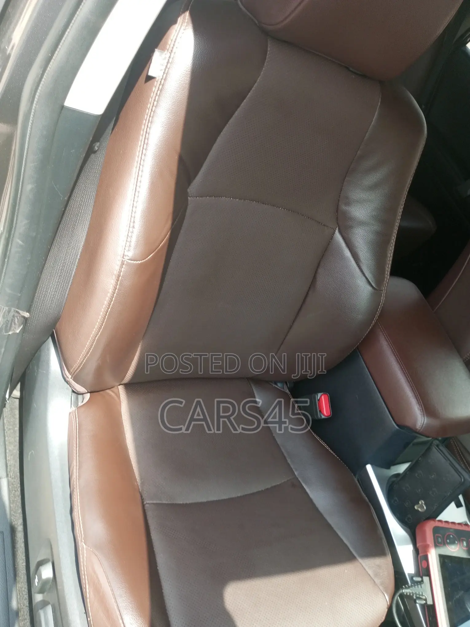 Toyota 4-Runner 2017 Gray